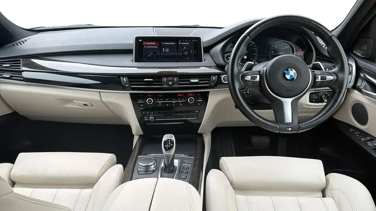 Used BMW X5 M Sport 313 HP (230 kW) 2017 Black SUV