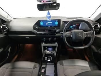 Usado Citroën e-C4 Shine 100 kW (136 CV) 2022 Blanco Utilitario
