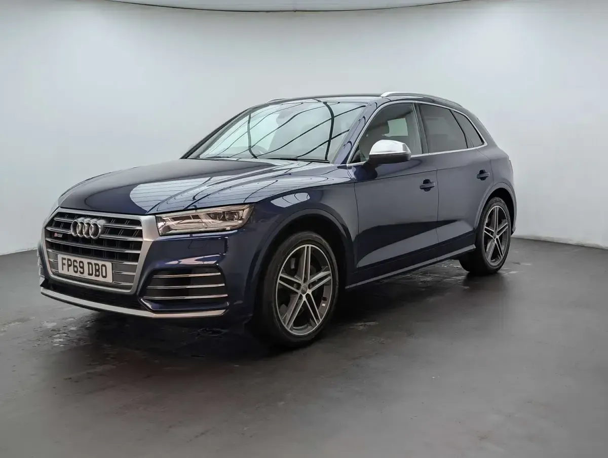Used Audi SQ5 Comfort 347 HP (255 kW) 2019 Blue SUV