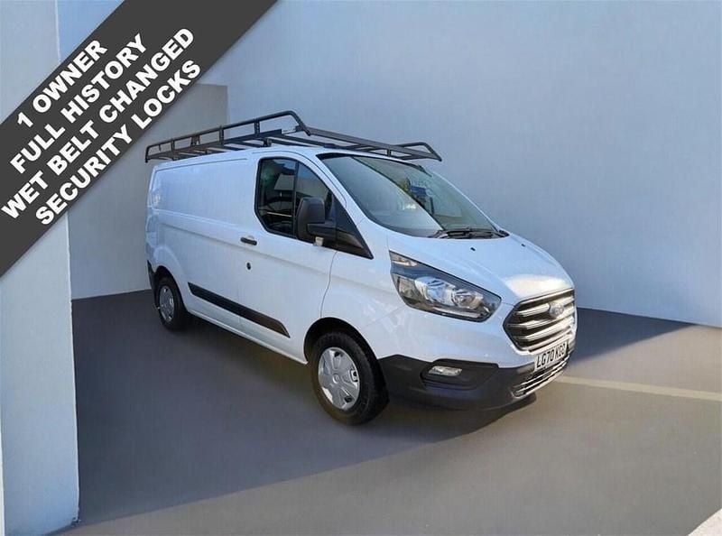Used Ford Transit Custom S 105 HP (77 kW) 2020 White Van