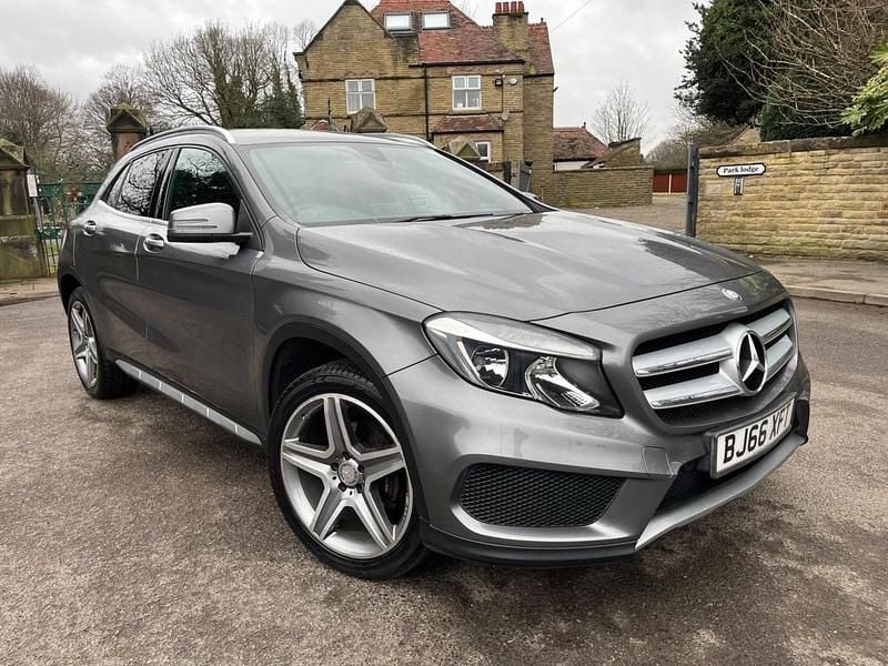 Used Mercedes GLA200 AMG line 136 HP (100 kW) 2016 Grey SUV