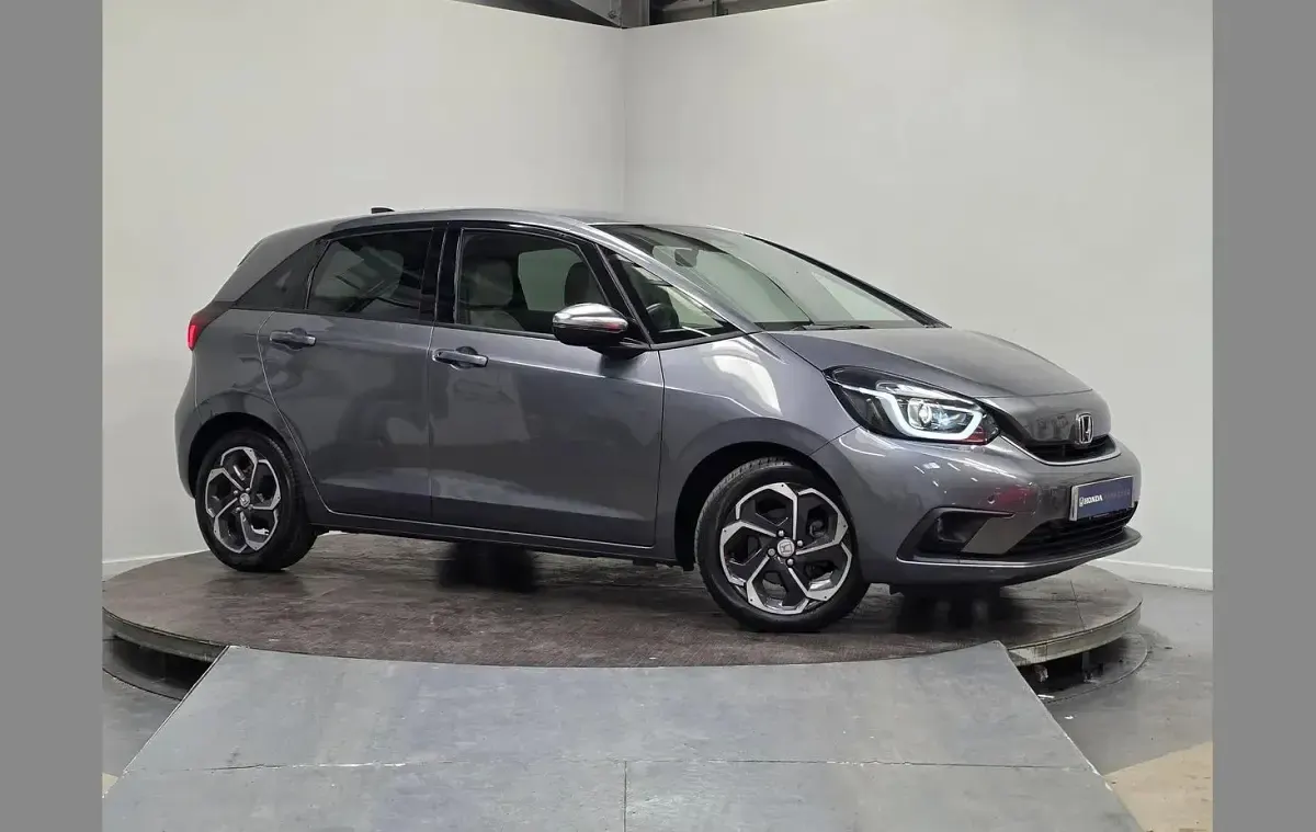 Used Honda Jazz Hybrid 109 HP (80 kW) 2023 Grey Hatchback