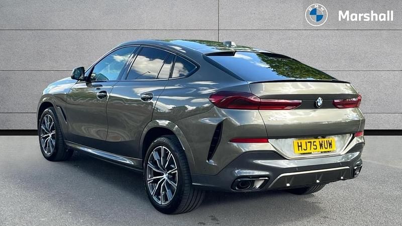 Used BMW X6 M Sport 352 HP (258 kW) 2025 Green SUV