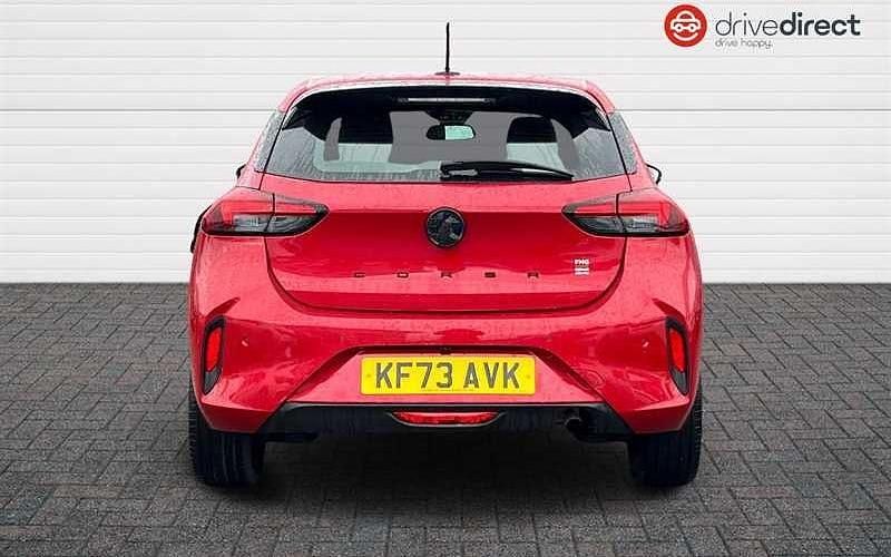 Used Vauxhall Corsa 75 HP (55 kW) 2023 Red Hatchback
