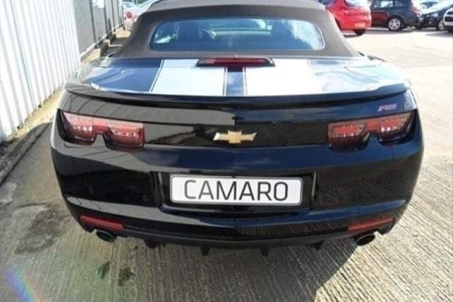 Used Chevrolet Camaro 2013 Cabriolet
