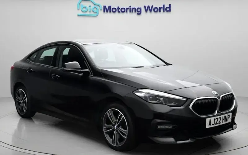 Used BMW 218 Sport Line 136 HP (100 kW) 2022 Coupe