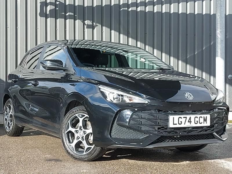 Black Used 2025 MG MG3 Trophy Hatchback | £16,998 - Image 1/4
