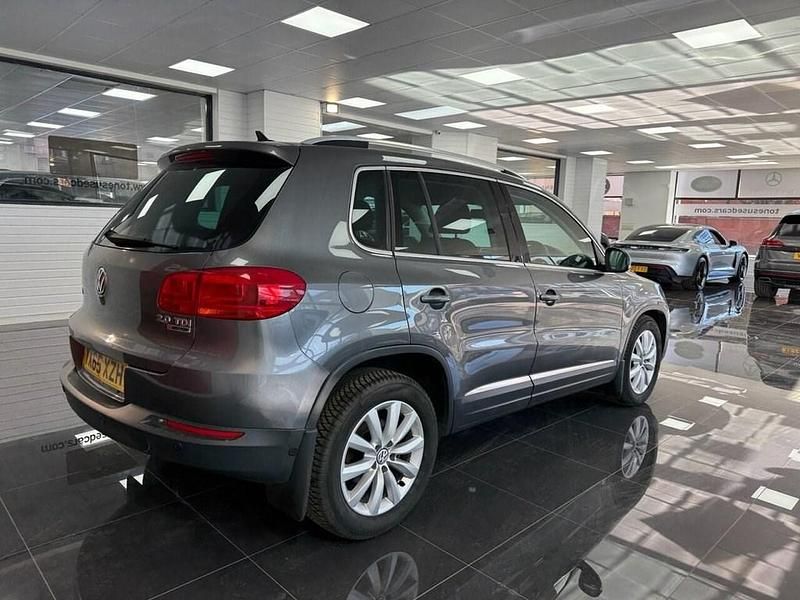 Used VW Tiguan Match 2015 Grey SUV