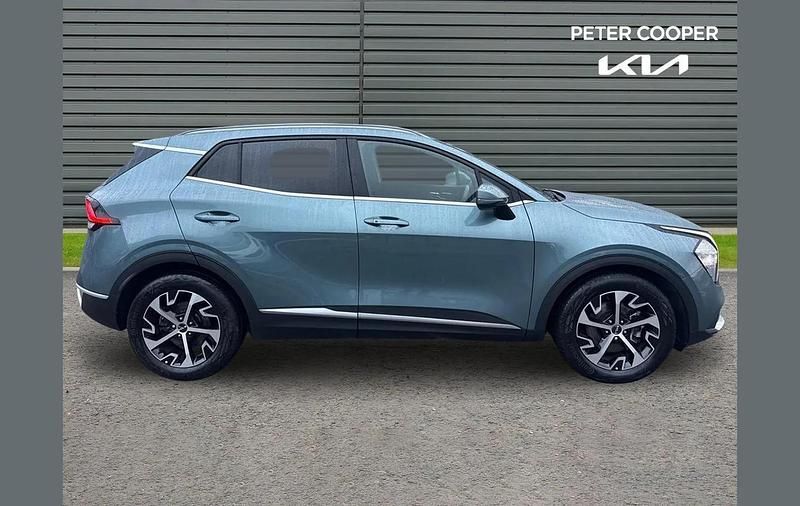 Used Kia Sportage 157 HP (115 kW) 2025 Grey SUV