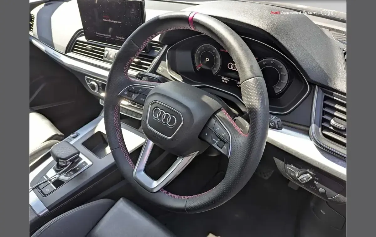 Used Audi Q5 Sport 261 HP (191 kW) 2022 Black SUV