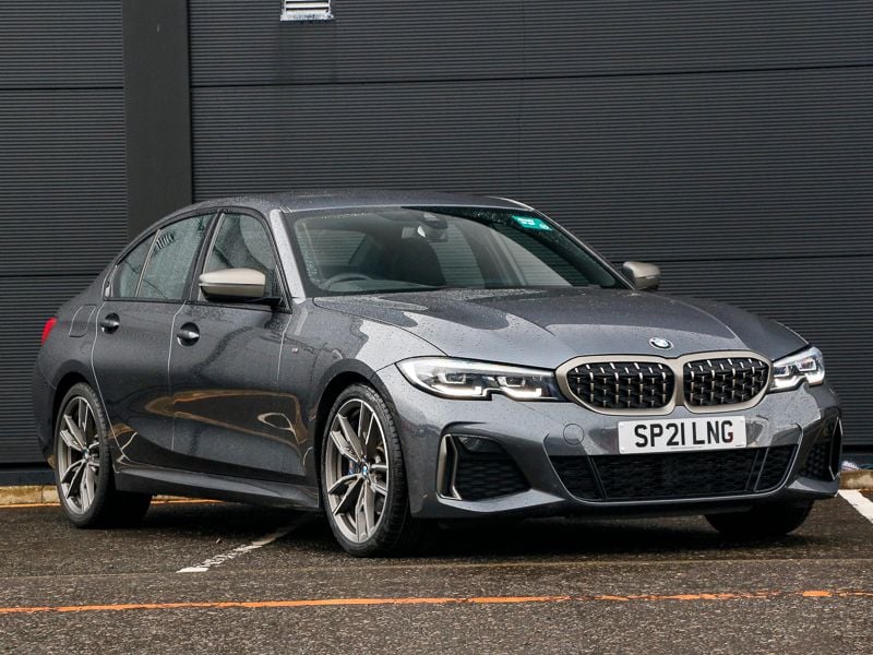 Grey Used 2021 BMW M340 Comfort Edition Sedan | £32,990 (Fair price) - Image 1/4