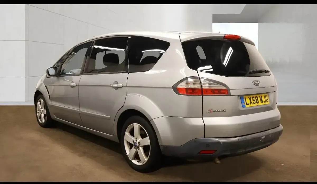 Used Ford S-MAX Titanium 140 HP (102 kW) 2008 Silver MPV