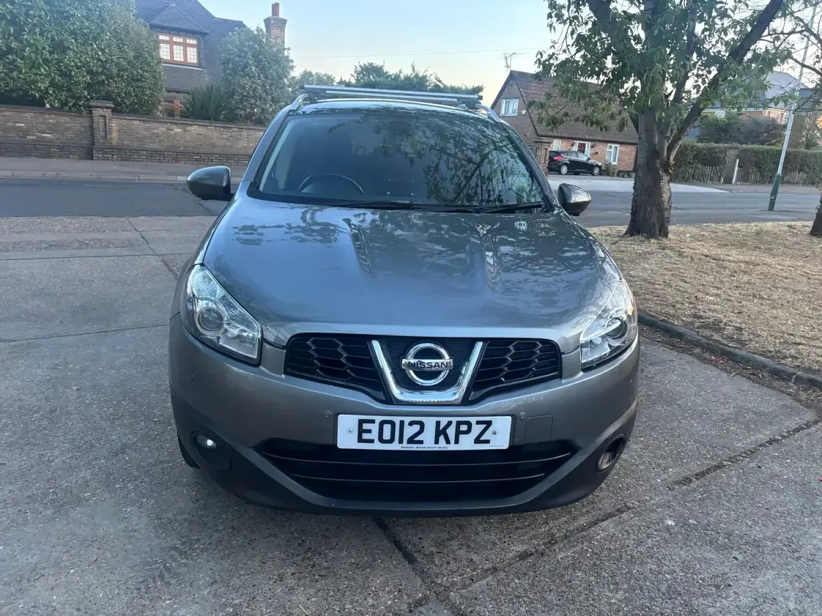 Used Nissan Qashqai +2 N-TEC 2012 Grey SUV