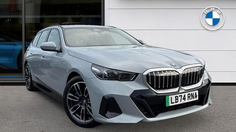 Used BMW i5 M Sport 246 kW (335 HP) 2024 Grey Sedan
