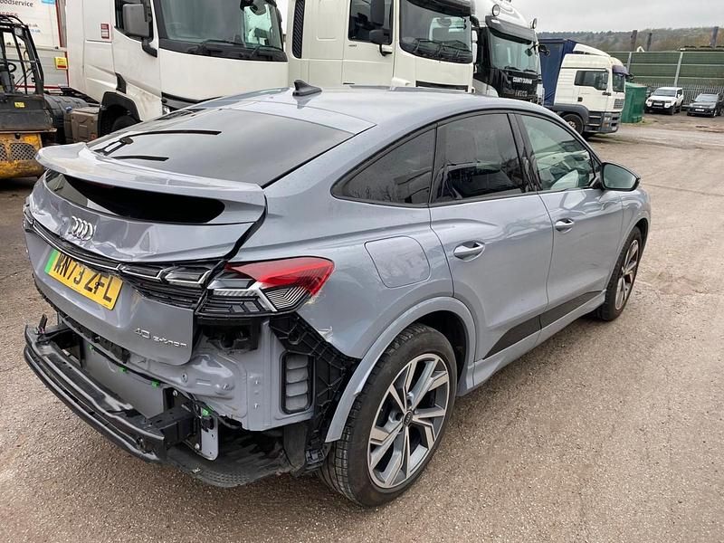 Used Audi Q4 e-tron 150 kW (204 HP) 2023 Grey SUV