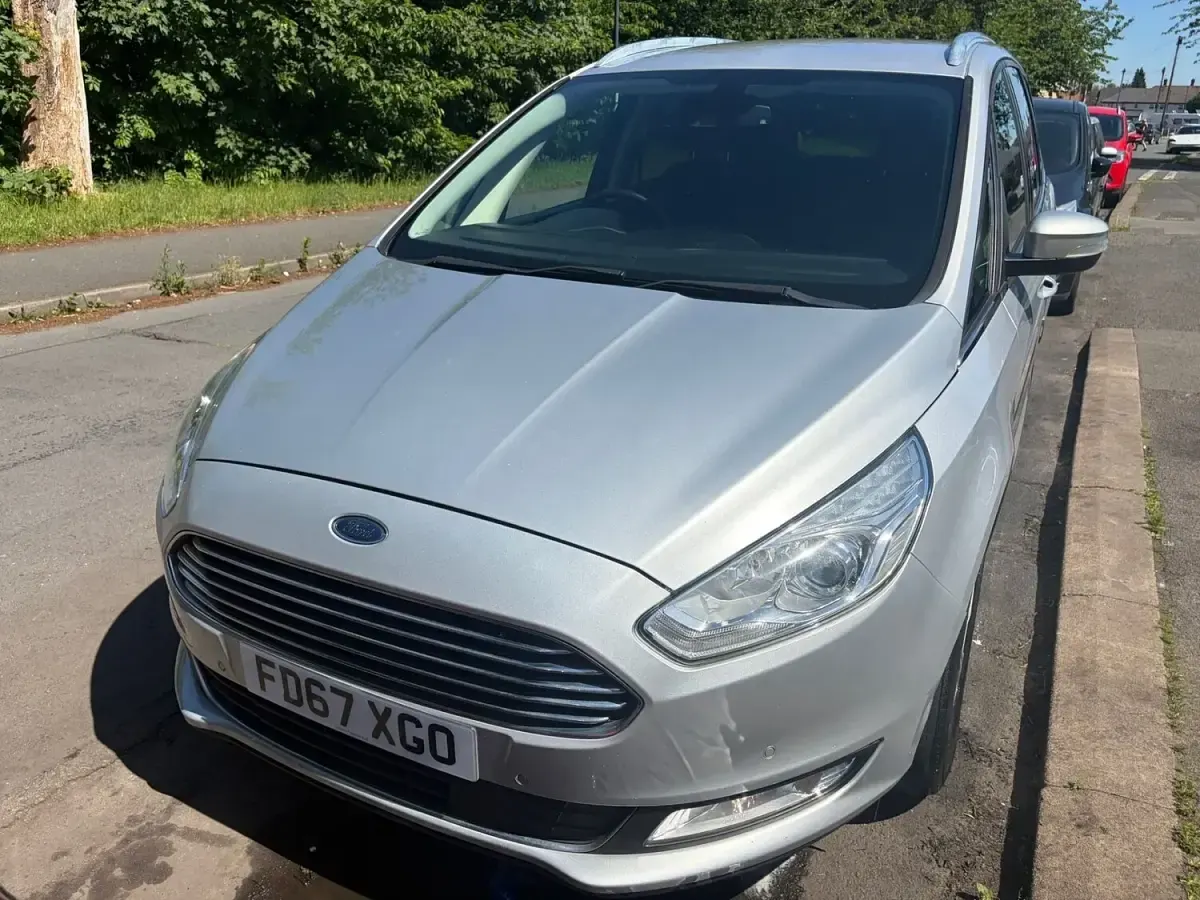Used Ford Galaxy Titanium 150 HP (110 kW) 2017 Silver MPV