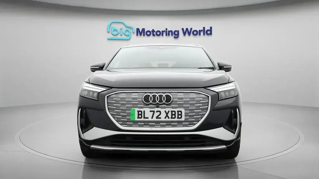 Used Audi Q4 e-tron S-Line 150 kW (204 HP) 2023 Black SUV