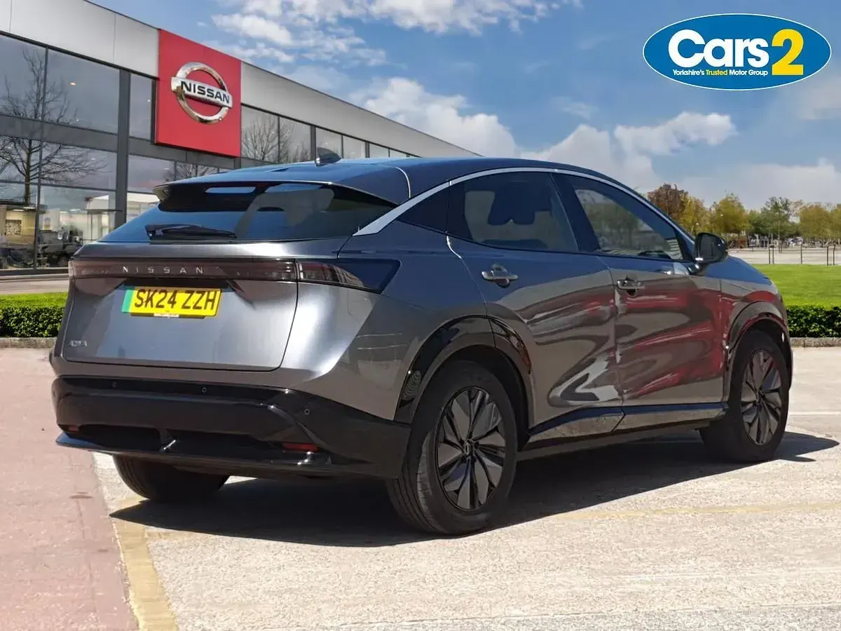 Usado Nissan Ariya 177 kW (242 CV) 2024 Gris SUV