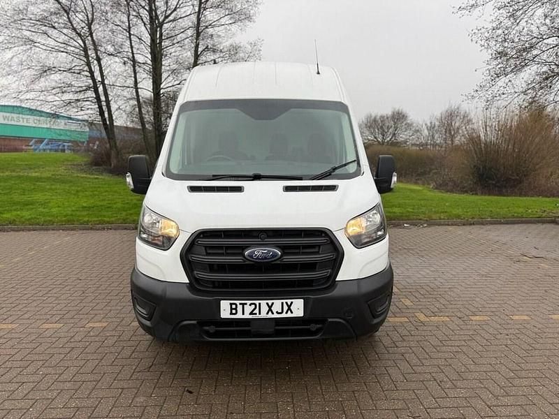 Used Ford Transit S 170 HP (125 kW) 2021 White Van