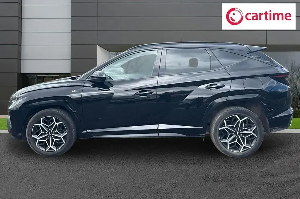 Used Hyundai Tucson N Line 230 HP (169 kW) 2022 Black SUV