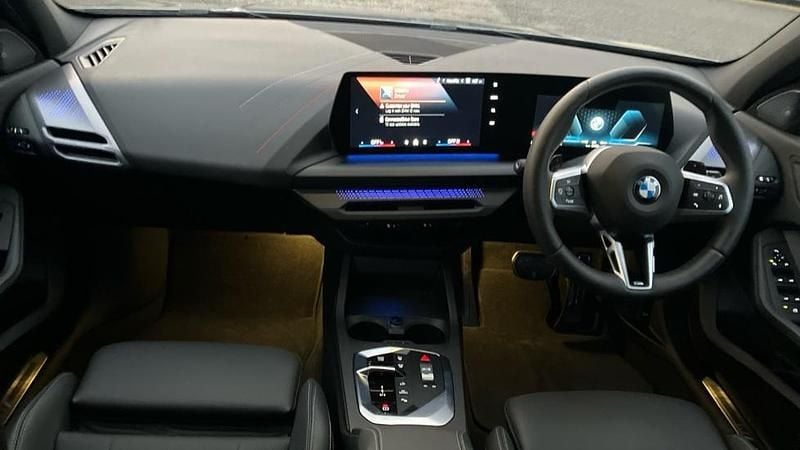 Used BMW 120 M Sport 156 HP (114 kW) 2025 Skyscraper grey metallic Hatchback