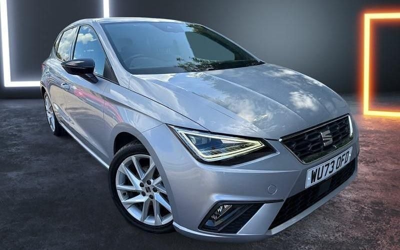 Used 2023 Seat Ibiza FR Hatchback | £15,990 (Fair price) - Image 1/4