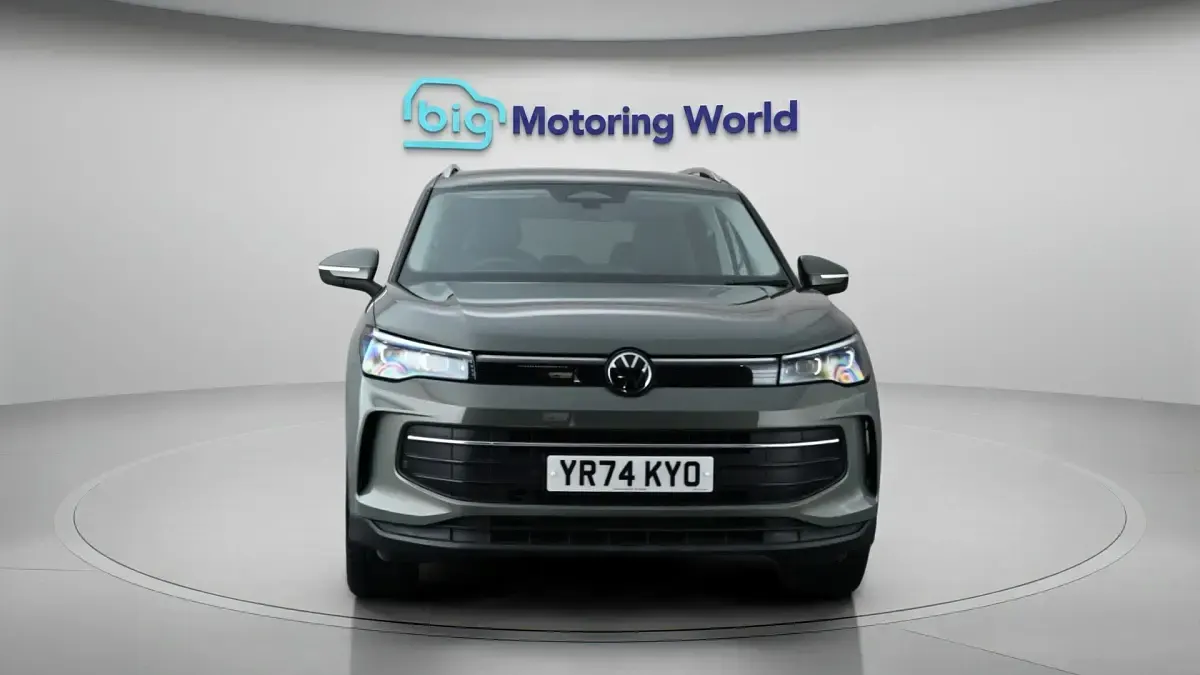 Used VW Tiguan Match 204 HP (150 kW) 2024 Green SUV