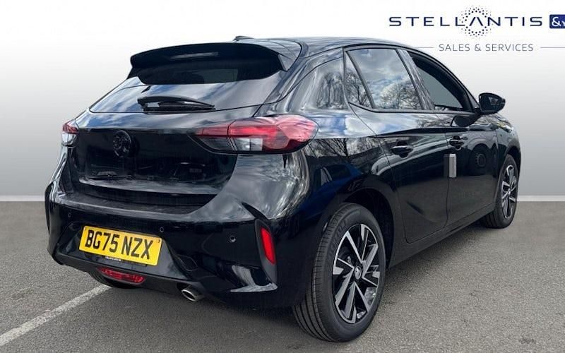 New Vauxhall Corsa S 101 HP (74 kW) 2025 Black Hatchback