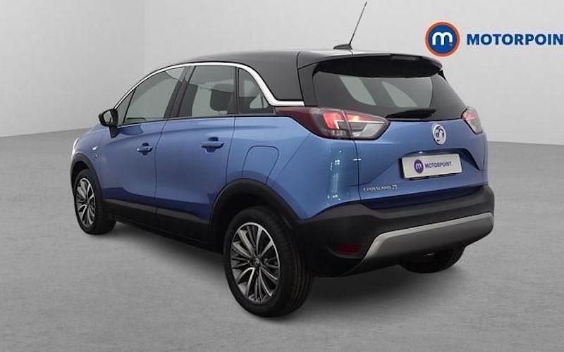 Used Vauxhall Crossland X 102 HP (75 kW) 2020 Blue SUV