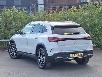 Used Mercedes EQA350 AMG Line Premium 214 kW (292 HP) 2021 White SUV