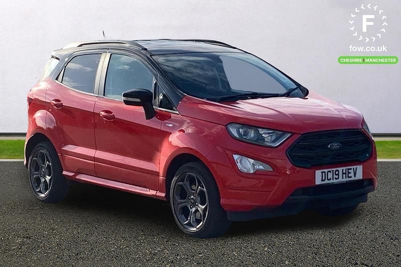 Used Ford Ecosport ST-Line 2019 Red SUV