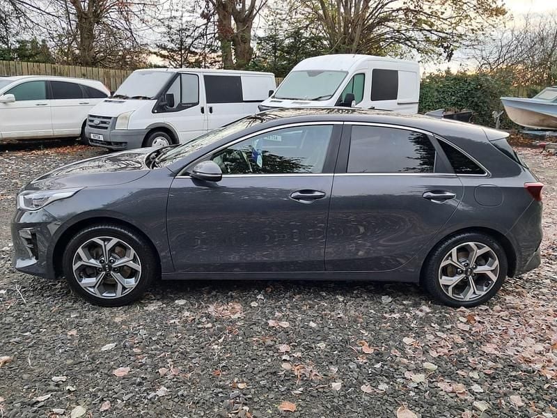 Used Kia Ceed 2019 Grey Hatchback