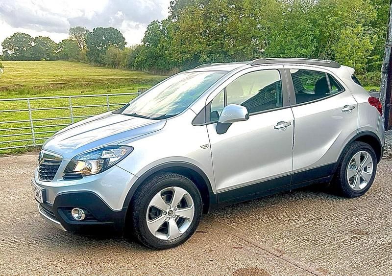 Used Vauxhall Mokka 2015 Silver SUV