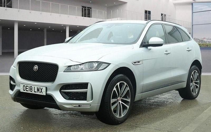 Used Jaguar F-Pace R-Sport 179 HP (131 kW) 2020 SUV