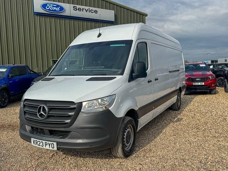 Used Mercedes Sprinter Progressive 2023 White Van
