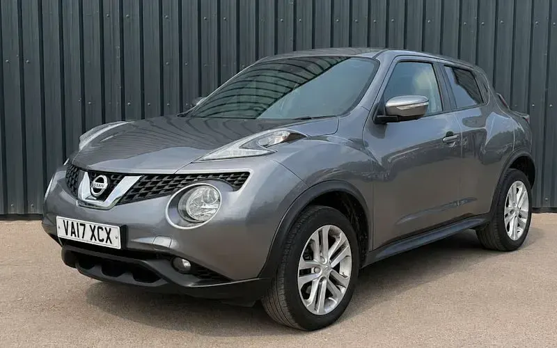 Used Nissan Juke N-Connecta 116 HP (85 kW) 2017 SUV