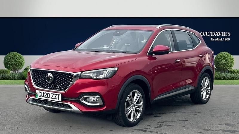 Used MG HS Exclusive 162 HP (119 kW) 2020 Red SUV