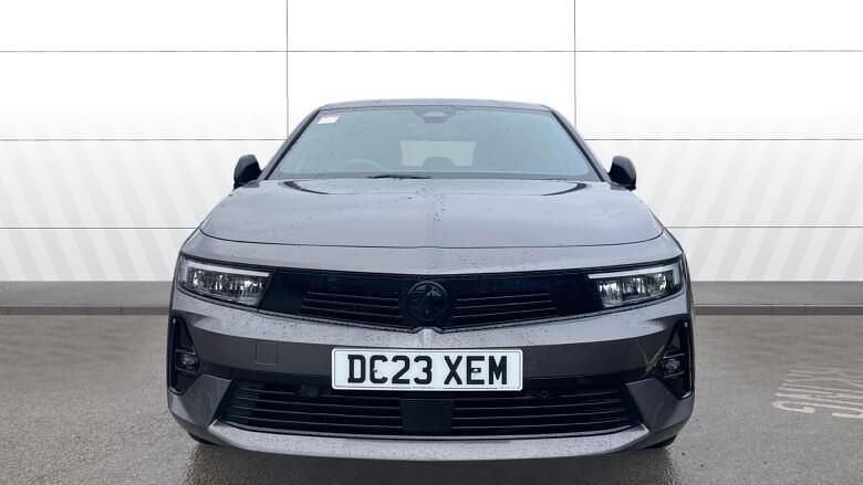 Used Vauxhall Astra 131 HP (96 kW) 2023 Grey Hatchback