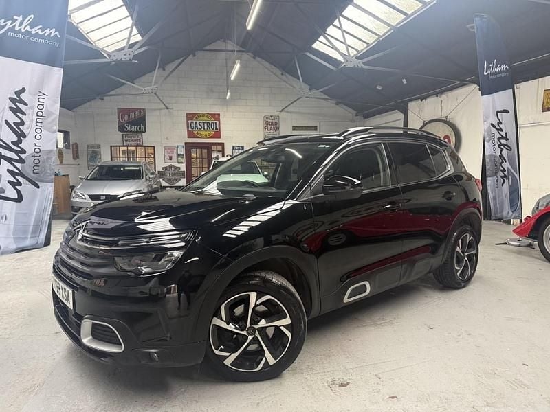 Used Citroën C5 Aircross Flair 2020 Black SUV