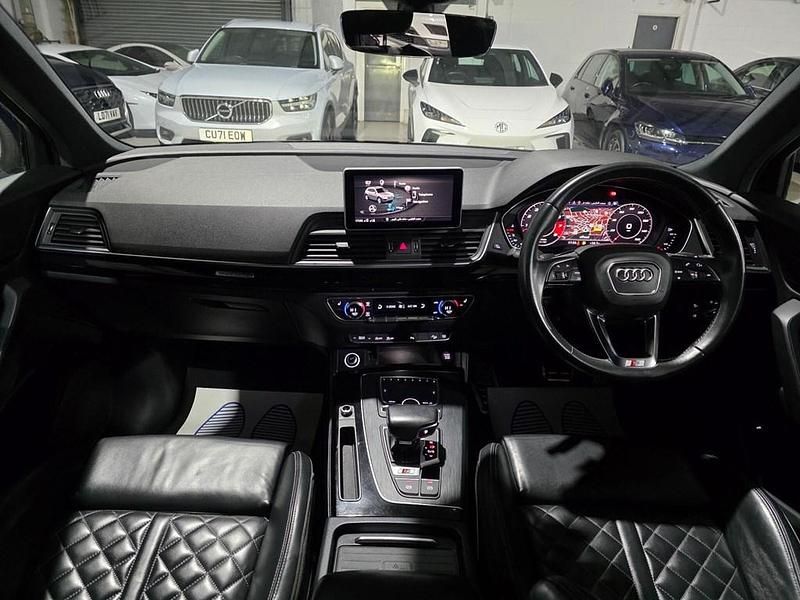 Used Audi SQ5 Design 354 HP (260 kW) 2018 Blue SUV