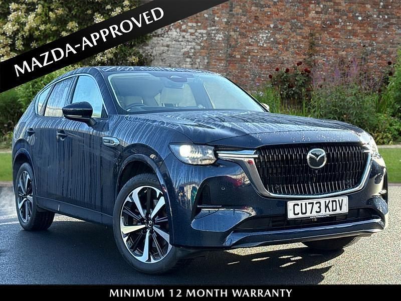 Blue Used 2023 Mazda CX-60 Takumi-Line SUV | £29,990 (Fair price) - Image 1/4