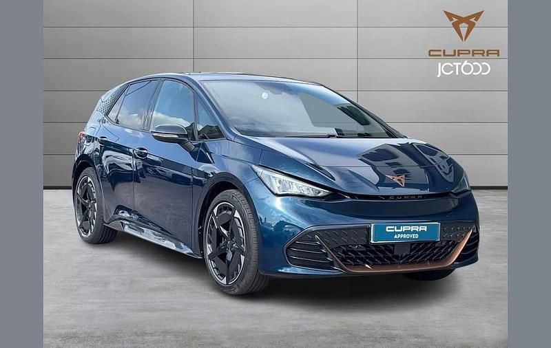 Blue Used 2022 Cupra Born Hatchback | £19,450 (A bit pricey) - Image 1/4