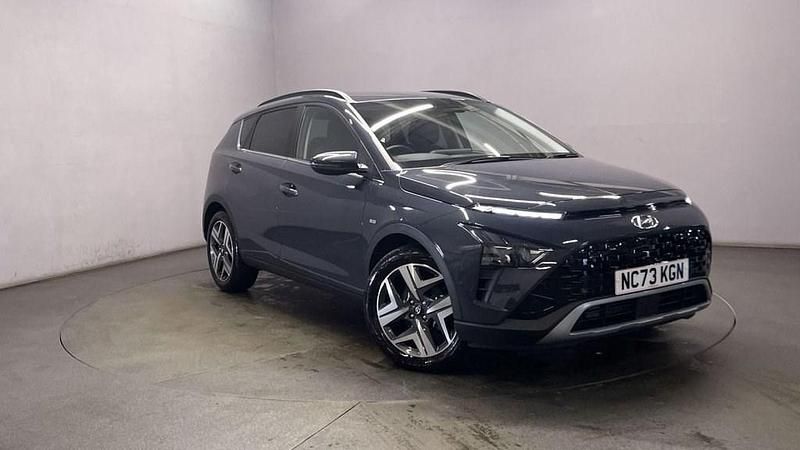 Grey Used 2024 Hyundai Bayon Premium SUV | £14,999 (Fair price) - Image 1/4
