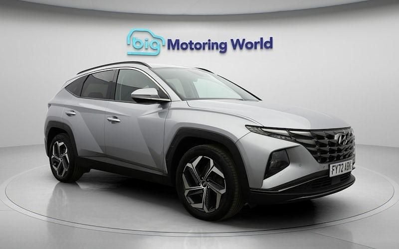 Used Hyundai Tucson Premium 230 HP (169 kW) 2024 SUV