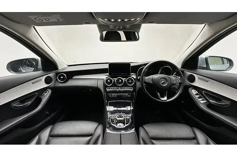 Used Mercedes C220 2017 Silver Estate