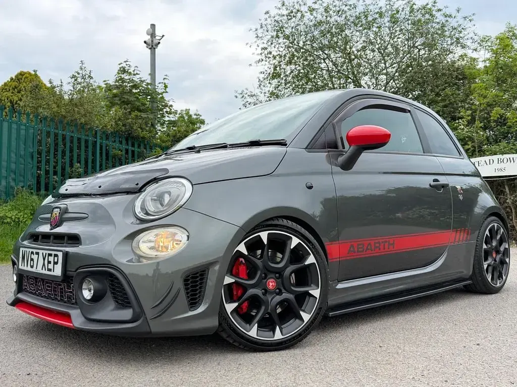 Used Abarth 595 Competizione 180 HP (132 kW) 2017 Grey Hatchback