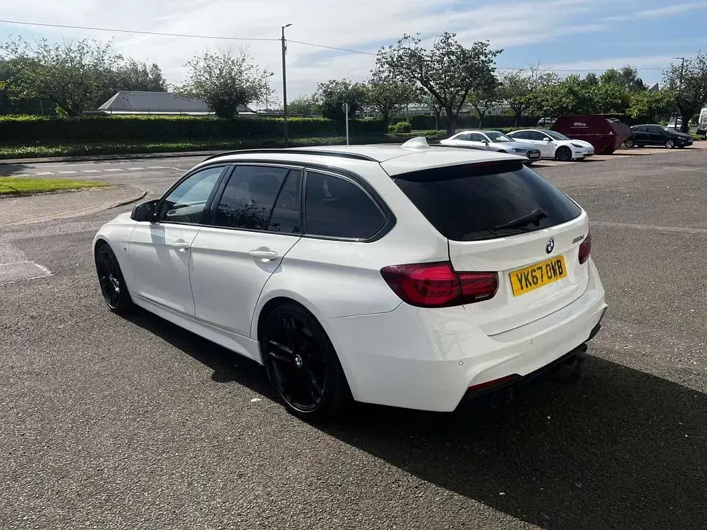 Used BMW 320 M Sport 2017 White Estate