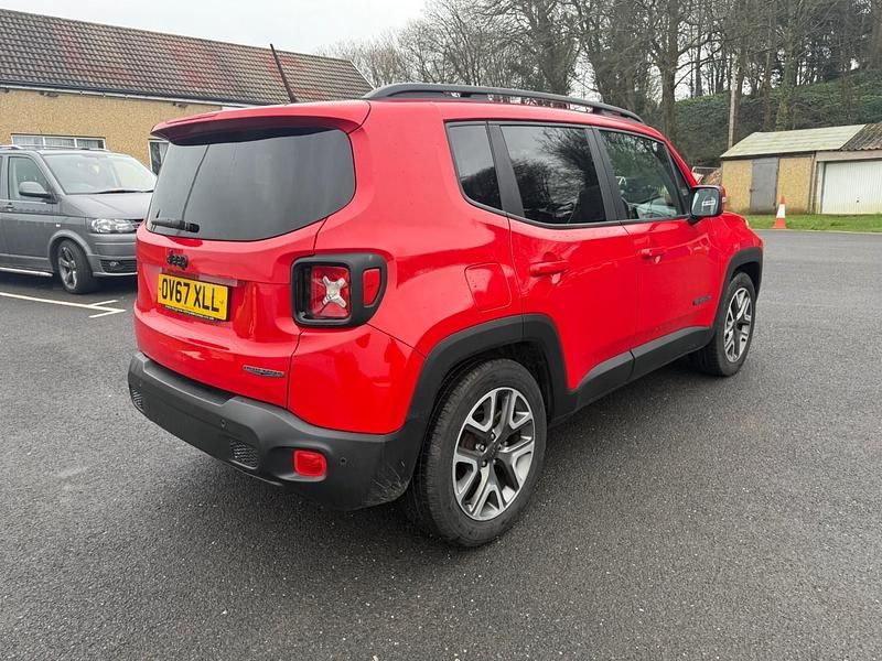 Used Jeep Renegade Night Eagle 120 HP (88 kW) 2018 Red SUV