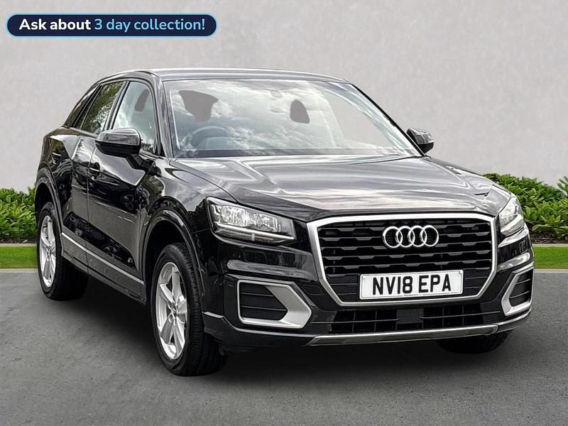 Black Used 2018 Audi Q2 Sport SUV | £11,635 (Fair price) - Image 1/4