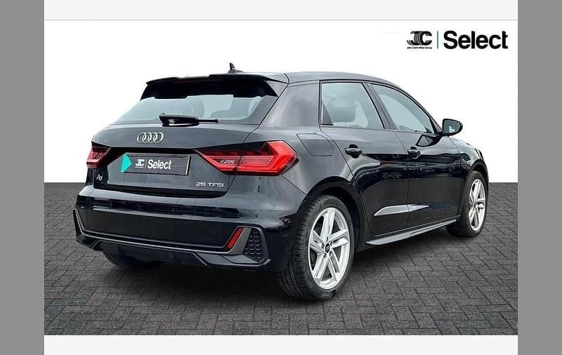 Used Audi A1 S-Line 94 HP (69 kW) 2022 Black SUV